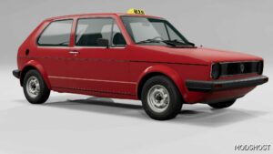 BeamNG Volkswagen Car Mod: Golf (MK1) V1.5 0.30 (Image #2)