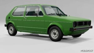 BeamNG Volkswagen Car Mod: Golf (MK1) V1.5 0.30 (Image #3)