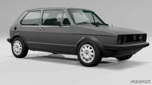BeamNG Volkswagen Car Mod: Golf (MK1) V1.5 0.30 (Image #4)