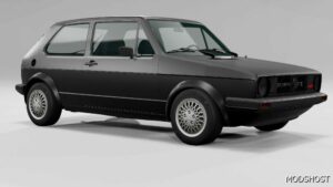 BeamNG Volkswagen Car Mod: Golf (MK1) V1.5 0.30 (Image #5)
