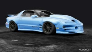 BeamNG Pontiac Car Mod: Firebird V1.4 0.30 (Image #4)