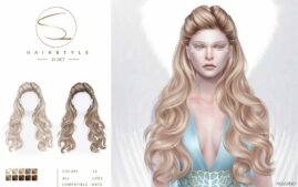 Simythology Hairstyle for Sims 4