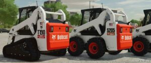 FS22 Bobcat Forklift Mod: Vertical Lift K Series (Image #2)