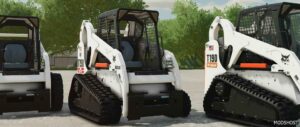 FS22 Bobcat Forklift Mod: Vertical Lift K Series (Image #4)