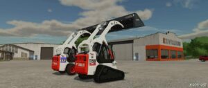 FS22 Bobcat Forklift Mod: Vertical Lift K Series (Image #5)