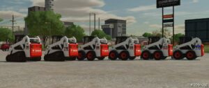 FS22 Bobcat Forklift Mod: Vertical Lift K Series (Image #6)