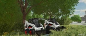 FS22 Bobcat Forklift Mod: Vertical Lift K Series (Image #7)