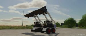 FS22 Bobcat Forklift Mod: Vertical Lift K Series (Image #8)