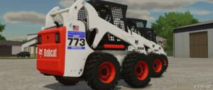 FS22 Bobcat Forklift Mod: Vertical Lift K Series (Image #10)