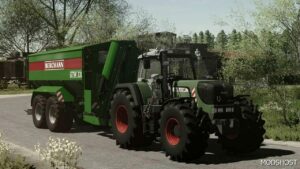 Fendt 900 TMS Vario G2 V1.1 for Farming Simulator 22