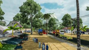 Map Sumsel X Map MII V0.1 [1.40-1.48] for Euro Truck Simulator 2