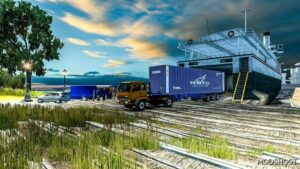 ETS2 Mod: Map Sumsel X Map MII V0.1 1.40-1.48 (Image #2)