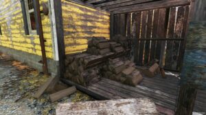 Invisi Wood Piles for Fallout 76