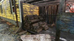 Fallout76 Mod: Invisi Wood Piles (Image #3)