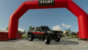 FS22 Car Mod: Thunder 4×4 Offroad (Image #5)