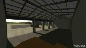 FS22 Placeable Mod: Garage with Shed (Image #5)