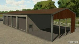 FS22 Placeable Mod: Garage with Shed (Image #6)