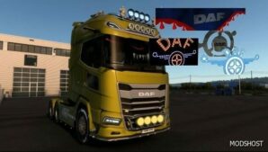 DAF Xg/Xg+ Tuning Pack V1.1.2 for Euro Truck Simulator 2