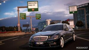 Mercedes Benz S65 AMG W221 [1.49] for Euro Truck Simulator 2