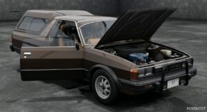 BeamNG Hirochi Car Mod: Rush 1982 V1.1 0.30 (Image #2)