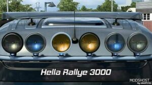 Hella Rallye 3000 [1.49] for American Truck Simulator
