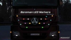 Boreman LED Marker Lights Pack [1.49] for American Truck Simulator