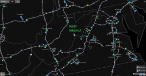 ATS Map Mod: Delaware – NEW Jersey – NEW York Add-On V1.2 1.48-1.49 (Image #2)