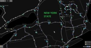 ATS Map Mod: Delaware – NEW Jersey – NEW York Add-On V1.2 1.48-1.49 (Image #5)