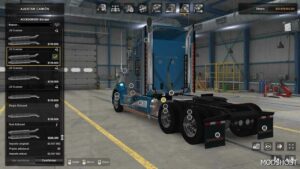 ATS Kenworth Part Mod: T680 Accessories Pack V1.3 1.48 (Image #3)