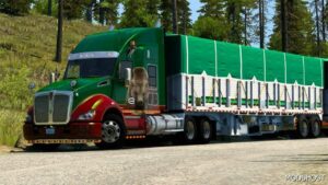 ATS Kenworth Part Mod: T680 Accessories Pack V1.3 1.48 (Image #4)