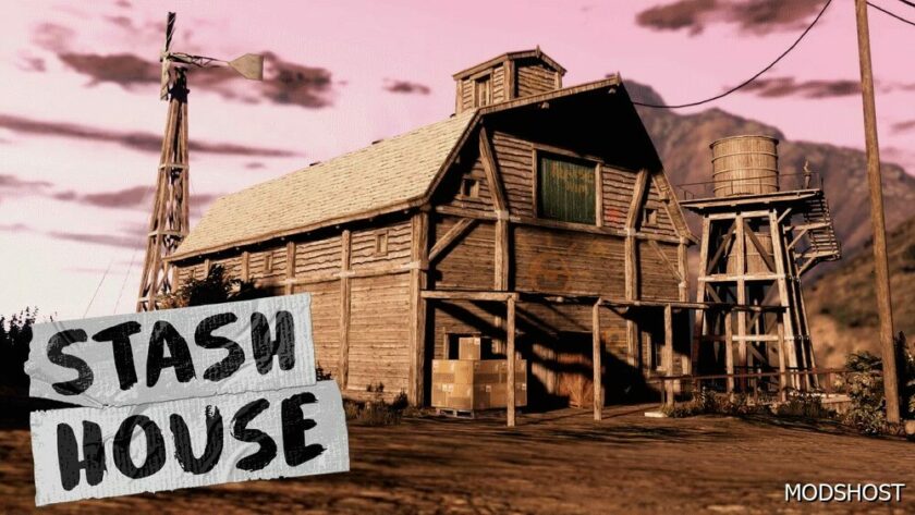 GTA Online Stash Houses (Menyoo) for Grand Theft Auto V