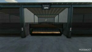 FS22 Placeable Mod: Bulk Goods Hall V1.0.3 (Image #4)