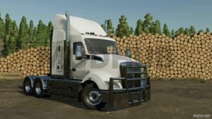 FS22 Kenworth Truck Mod: T610 V1.2 (Image #5)