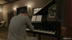 Play The Piano for Grand Theft Auto V