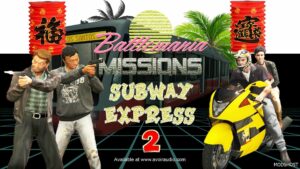 Subway Express 2 Mission for Grand Theft Auto V
