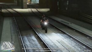 GTA 5 Script Mod: Subway Express 2 Mission (Image #3)