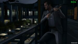 Beta – Trailer Assault Rifle V1.1 for Grand Theft Auto V