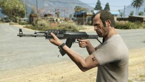 GTA 5 Weapon Mod: Beta – Trailer Assault Rifle V1.1 (Image #3)