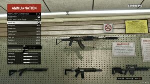 GTA 5 Weapon Mod: Beta – Trailer Assault Rifle V1.1 (Image #4)