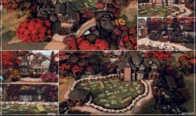 Sims 4 House Mod: Golden October (Image #8)