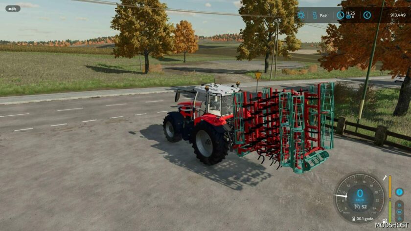 Kverneland TLG 60 for Farming Simulator 22
