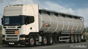 Vanhool Chemical Cistern Trailer for Euro Truck Simulator 2