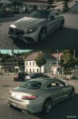 ETS2 Mercedes-Benz Car Mod: 2021 Mercedes-Benz AMG S63 Coupe (Image #2)