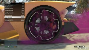 GTA 5 Script Mod: Tuningshops: Customizable Vehicle Shops, Anywhere YOU Want V1.1 (Image #4)