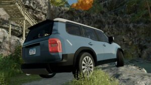 FS22 Toyota Car Mod: Land Cruiser Prado 2024 (Image #3)