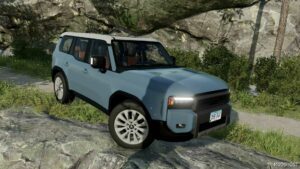 FS22 Toyota Car Mod: Land Cruiser Prado 2024 (Image #4)