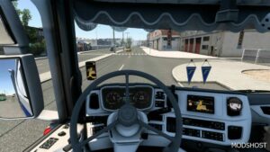 ETS2 Scania Truck Mod: R580 Petignaud Transport 1.48.5 (Image #3)