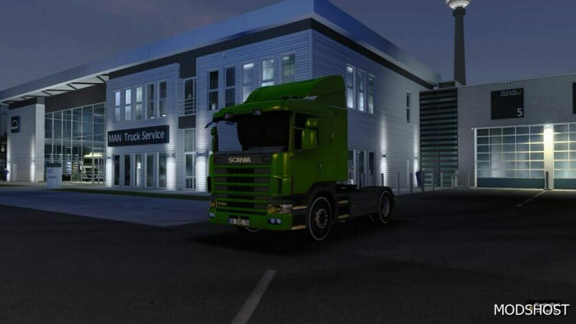 Scania 124G – R380 Demo for Euro Truck Simulator 2