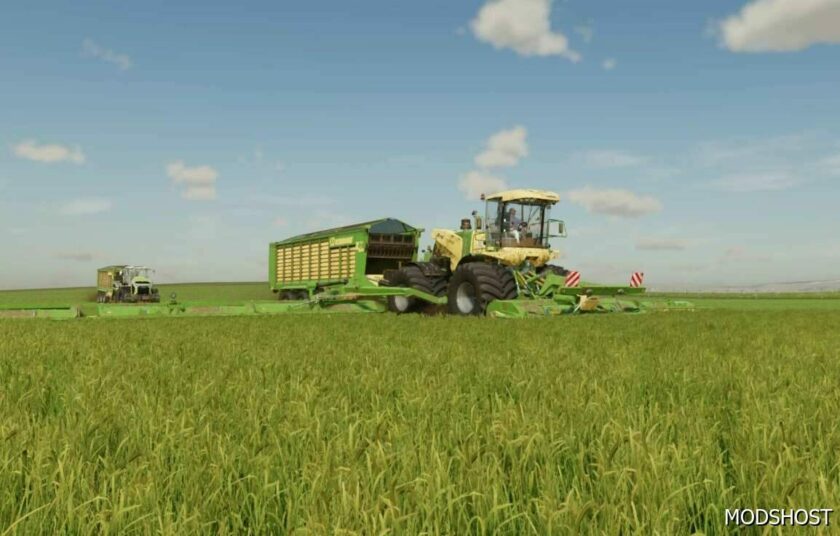 Krone M500 32M for Farming Simulator 22
