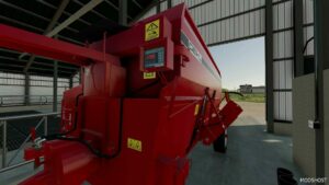 FS22 Trailer Mod: Gehl Mixing Wagon (Featured)